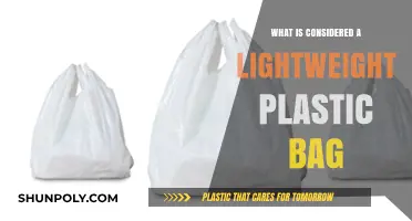 Understanding Lightweight Plastic Bags: Definition, Uses, and Environmental Impact