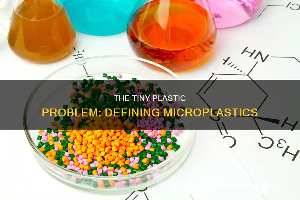 what is considered a micro plastic