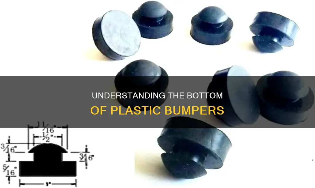 what is considered bottom of plastic bumper
