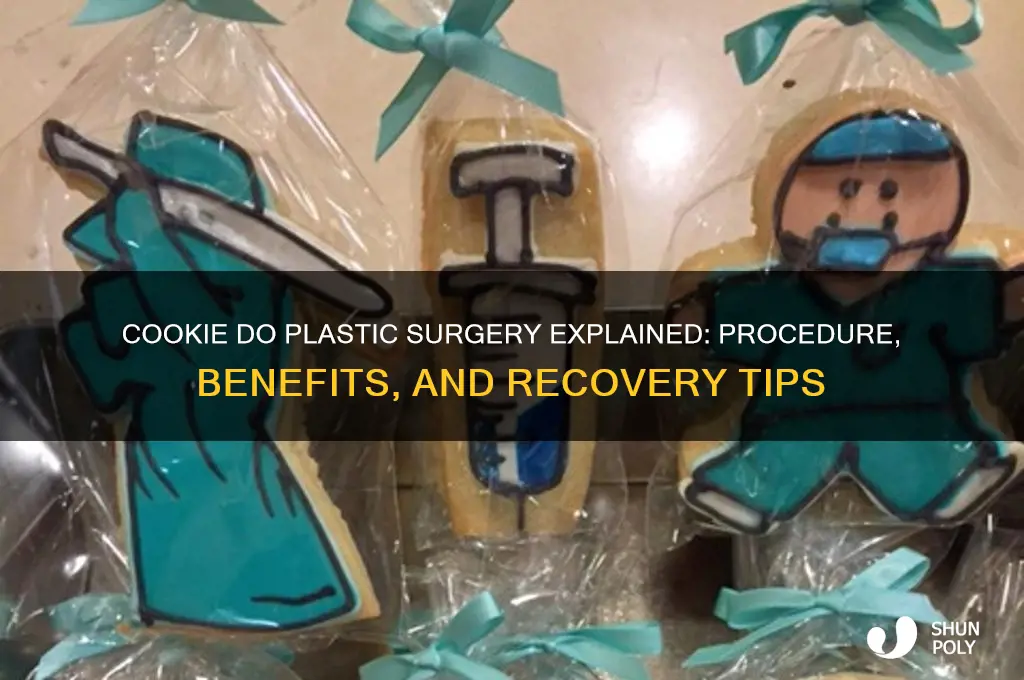 what is cookie dr plastic surgery