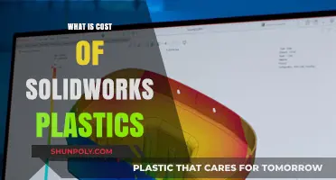 The Cost of Solidworks Plastics: How Much Does It Cost?