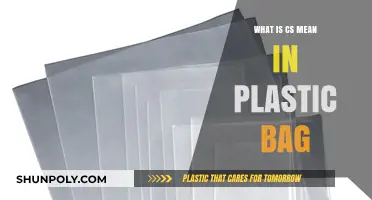 Understanding CS: Decoding the Meaning in Plastic Bag Terminology