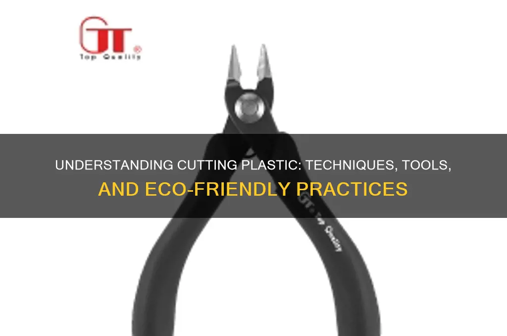 what is cutting plastic