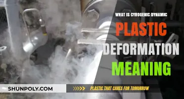 Cryogenic Dynamic Plastic Deformation: What's the Science?