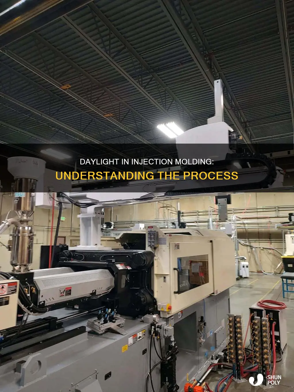 what is daylight in plastic injection molding