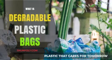 Understanding Eco-Friendly Solutions: What Are Degradable Plastic Bags?