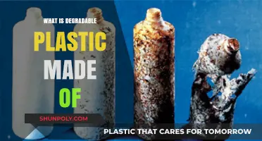 Understanding Degradable Plastic: Materials, Composition, and Environmental Impact