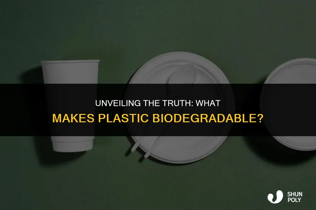 what is degradable plastic