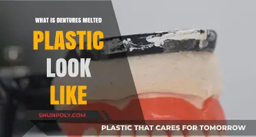 Dentures: How Do Melted Plastic Dentures Look?