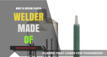 Understanding the Composition of Devcon Plastic Welder Materials
