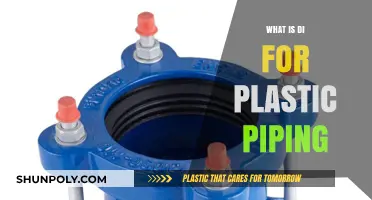 Understanding DI Piping: The Plastic Advantage