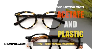 Acetate vs Plastic: What's the Real Difference?