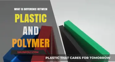 Plastic vs. Polymer: Understanding the Core Distinction
