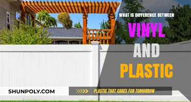 Vinyl vs Plastic: What's the Real Difference?
