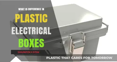 Plastic Electrical Boxes: Understanding the Key Differences