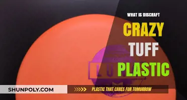Discraft's Crazy Tuff Plastic: Ultimate Durability