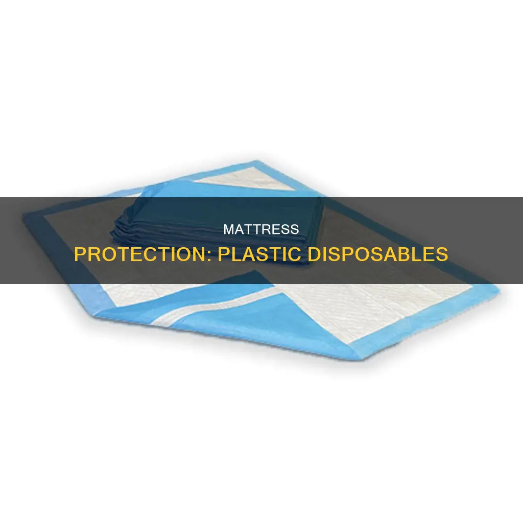 what is disposable plastic for mattress