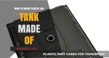 Understanding the Material Composition of Dodge Plastic Gas Tanks