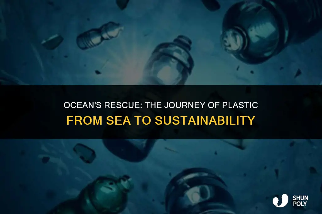 what is done with plastic when taken out of ocean