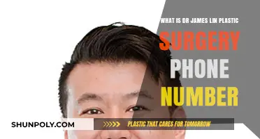 Contact Dr. James Lin for Plastic Surgery Consultations and Appointments
