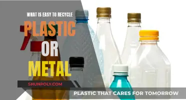 Recycling: Plastic vs Metal, Which is Easier?