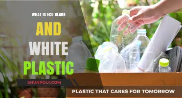 Eco-Friendly Plastic: Black and White Revolution