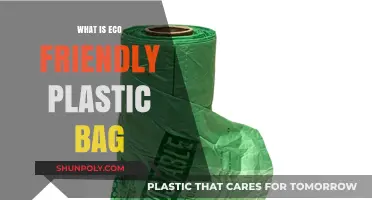 Eco-Friendly Plastic Bags: Sustainable Alternatives for a Greener Future