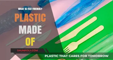 Eco-Friendly Plastic: Unveiling Sustainable Materials and Their Origins