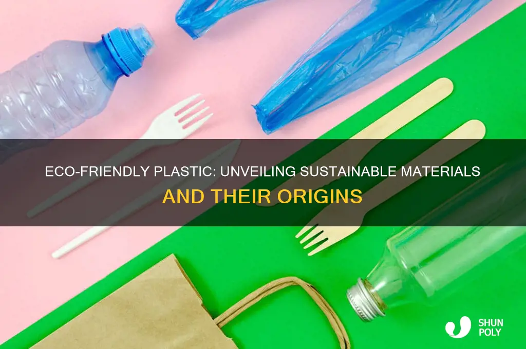 what is eco friendly plastic made of