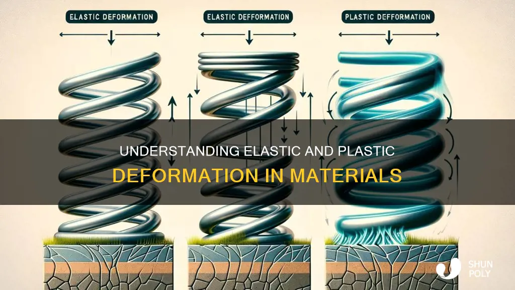 what is elastic and plastic body