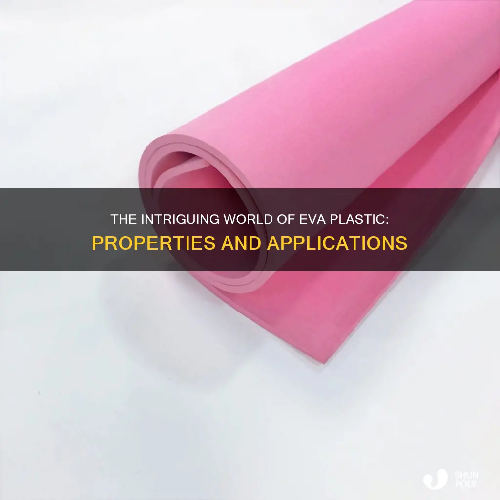 what is eva material in plastic