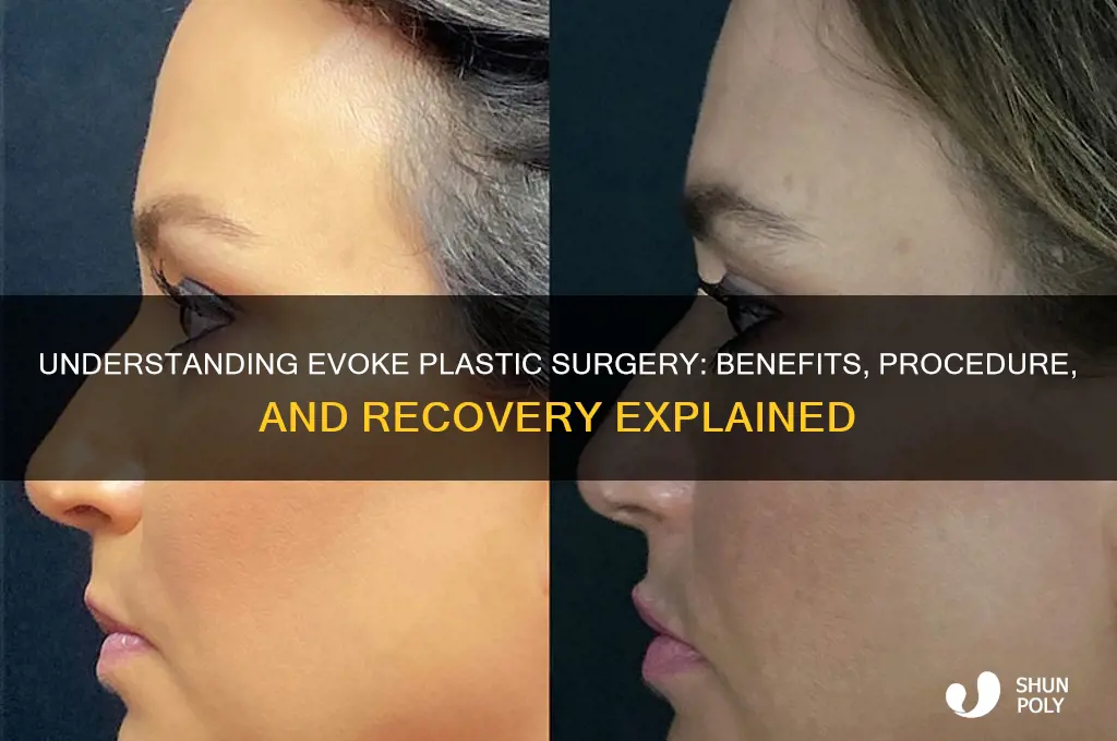 what is evoke plastic surgery