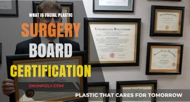 Understanding Facial Plastic Surgery Board Certification: What It Means for Patients