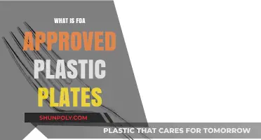 The Plastic Plates: FDA Approved?