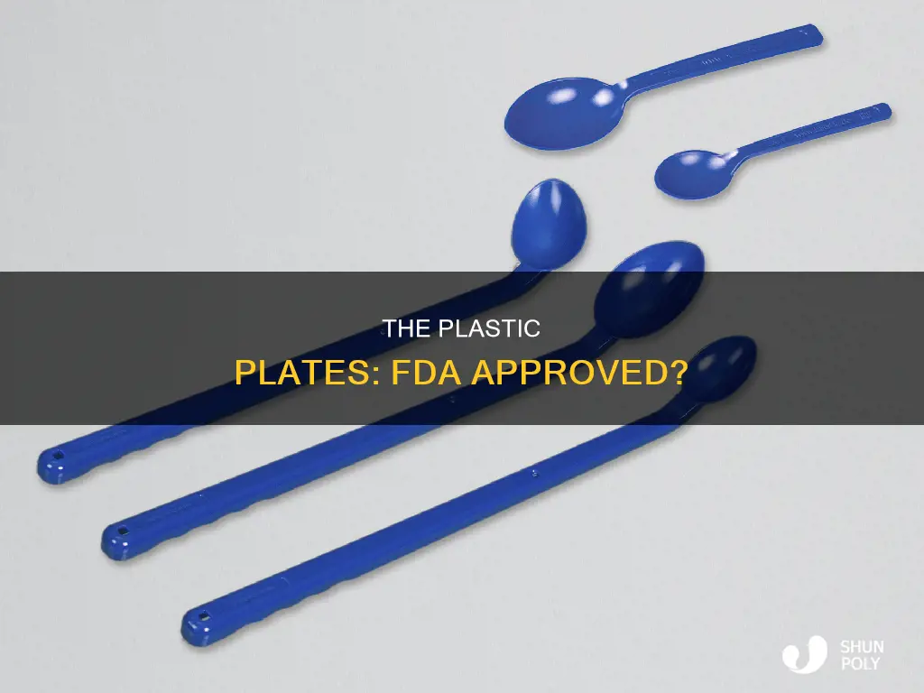 what is fda approved plastic plates