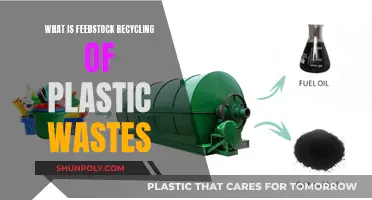 Feedstock Recycling: Transforming Plastic Wastes into Valuable Resources