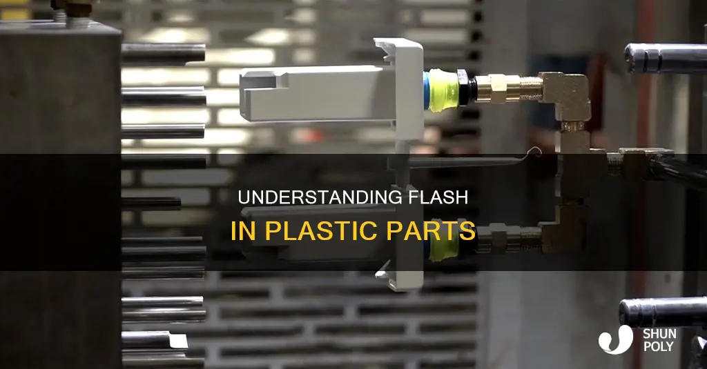 what is flash in plastic parts
