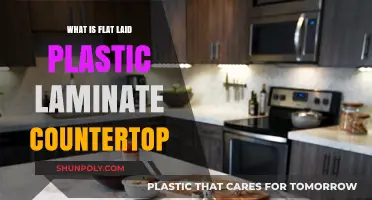 Flat-Laid Plastic Laminate Countertops: A Comprehensive Guide