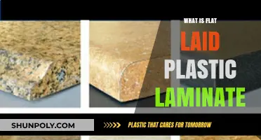 Flat-Laid Plastic Laminate: A Comprehensive Guide
