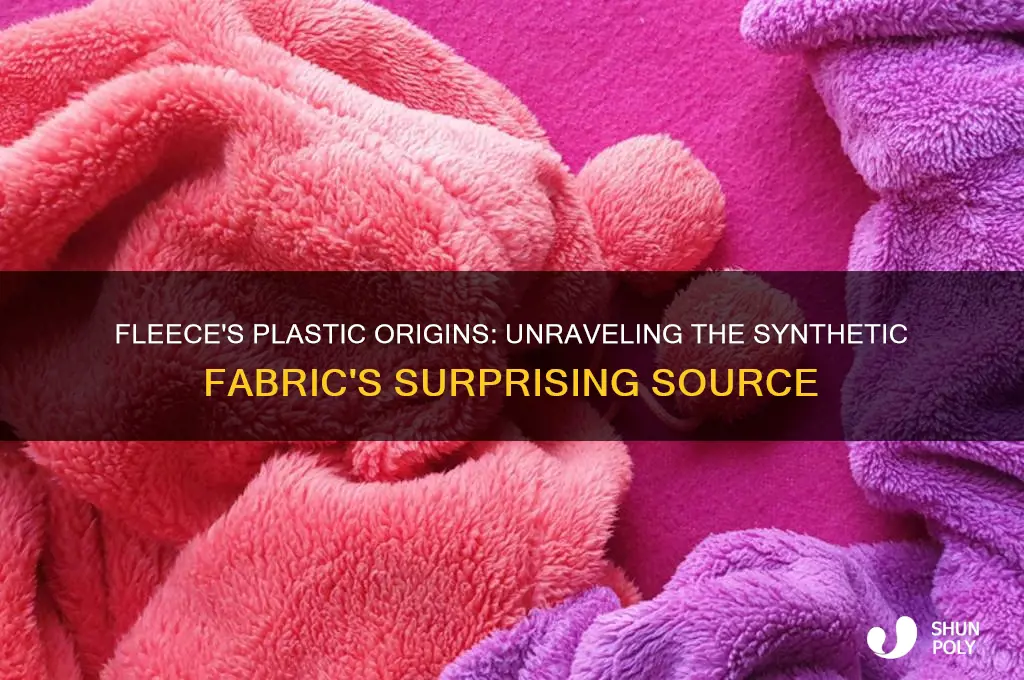 what is fleece made from plastic