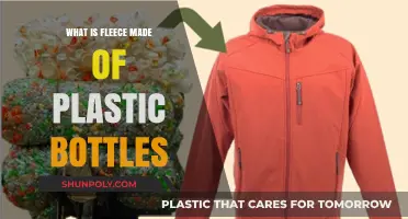 From Plastic Bottles to Cozy Fleece: A Sustainable Fabric Journey