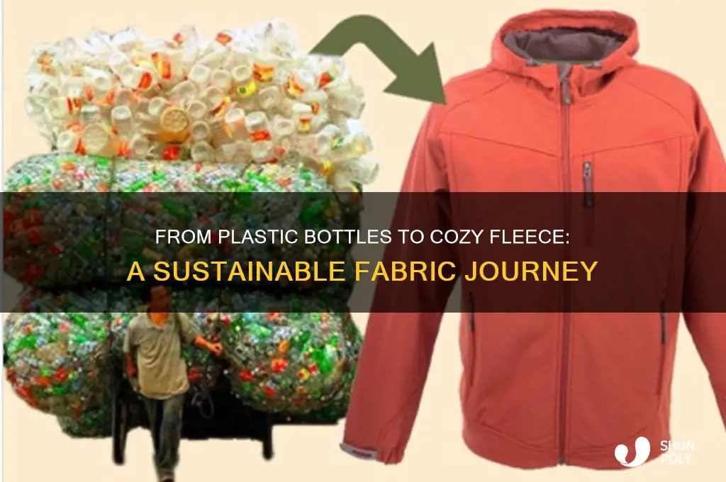 what is fleece made of plastic bottles