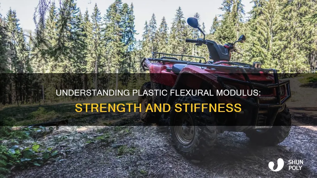 what is flexural modulus of plastic