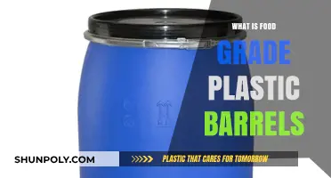 Plastic Barrels for Food: Safe and Sanitary Storage