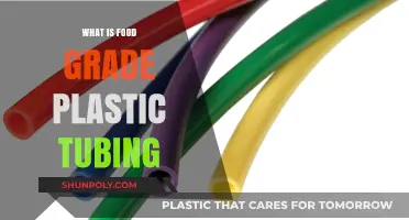 The Food-Grade Plastic Tubing: Safe for Food and Drink