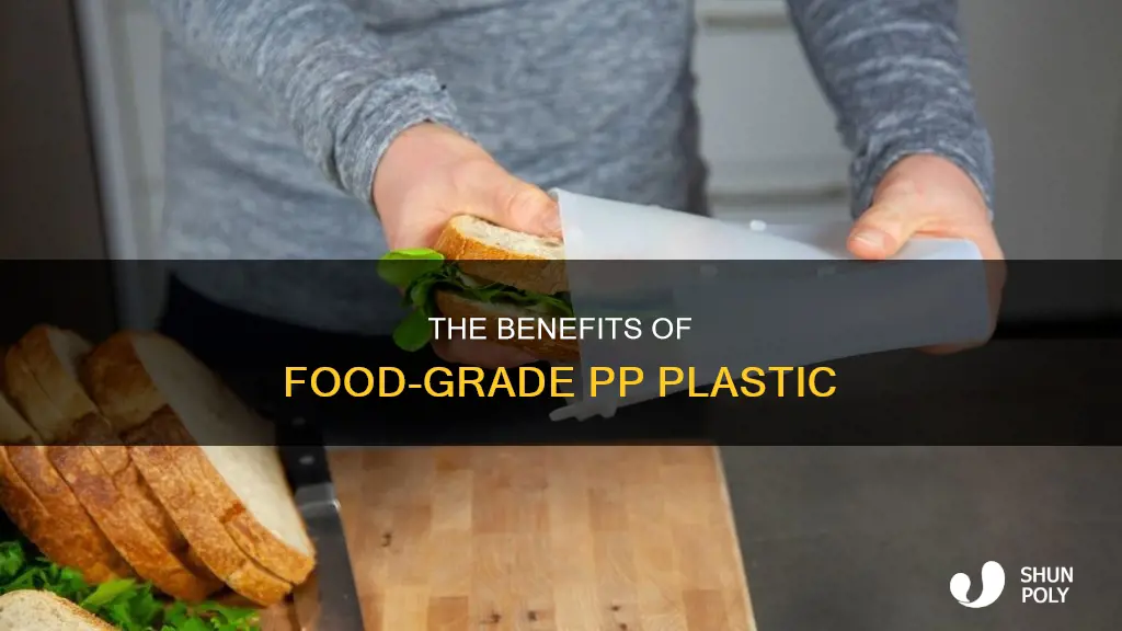 what is food grade pp plastic