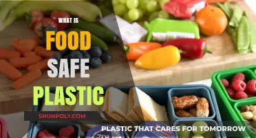 Understanding Food Safe Plastics: A Comprehensive Guide