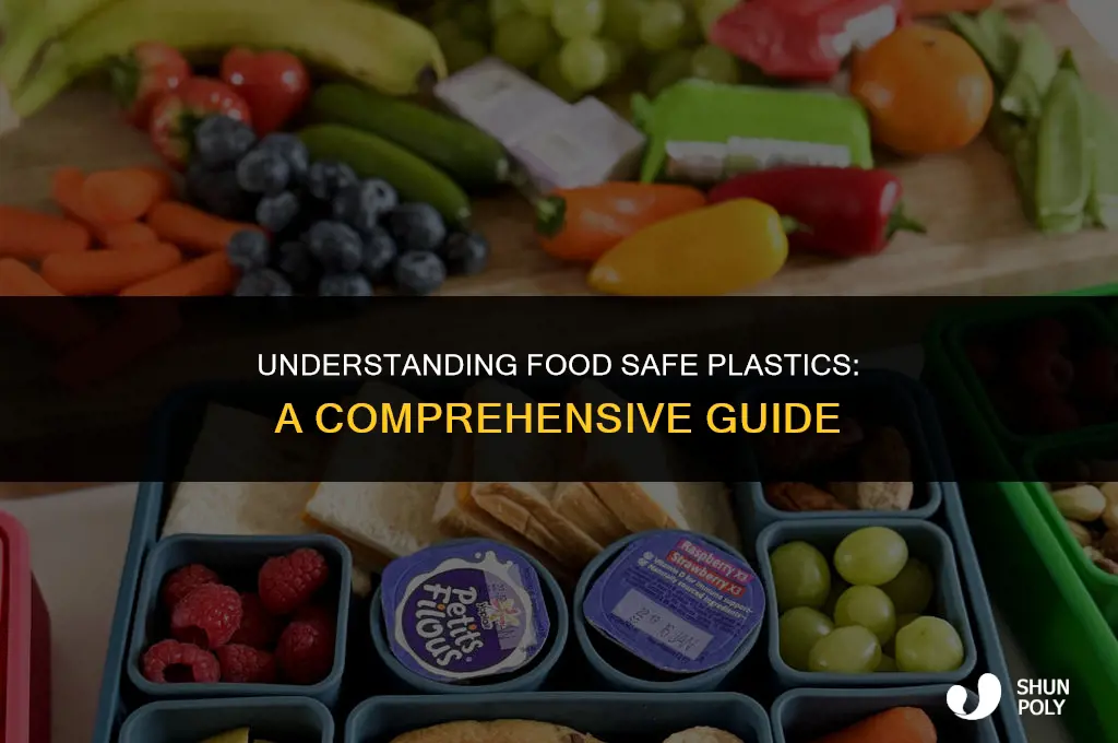what is food safe plastic