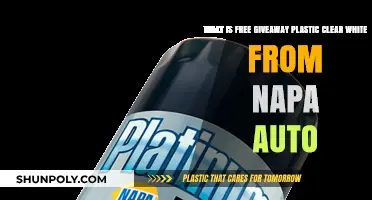 Free Giveaway: Napa Auto's Clear White Plastic Item Explained