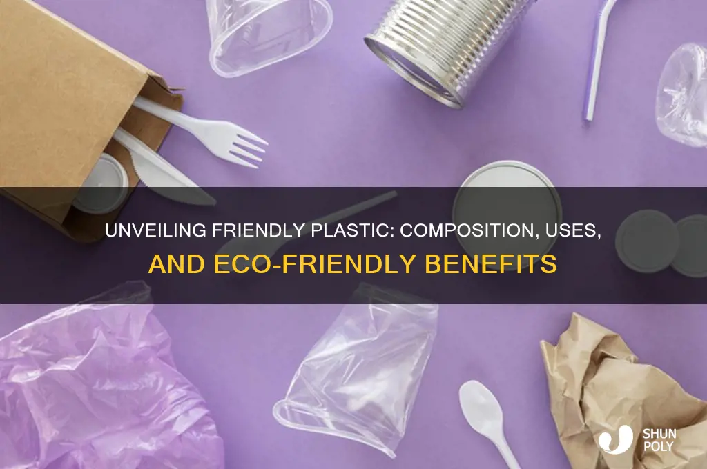 what is friendly plastic made of